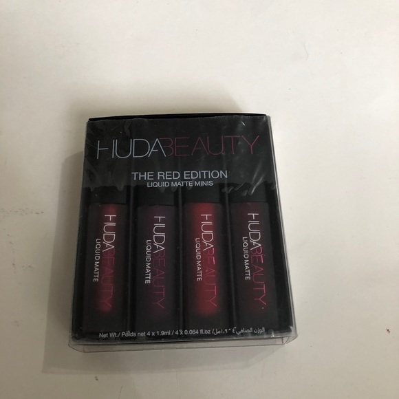 Sephora Other - Authentic huda beauty red edition lipsticks